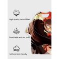 thumbnail image 4 of T-shirt round neck Role Pattern loose short sleeve F08, 4 of 5