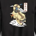 thumbnail image 3 of Avatar - The Last Airbender - Appa Flying - Youth Crewneck Fleece Sweatshirt, 3 of 5