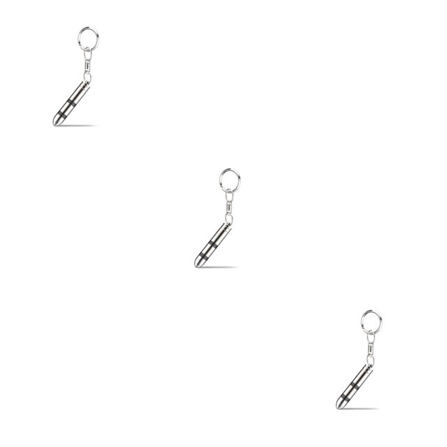 Speravity Llavero con bolígrafo táctil antiestático reutilizable para niños y adultos, descargador estático, accesorios para automóviles Type1 NO1