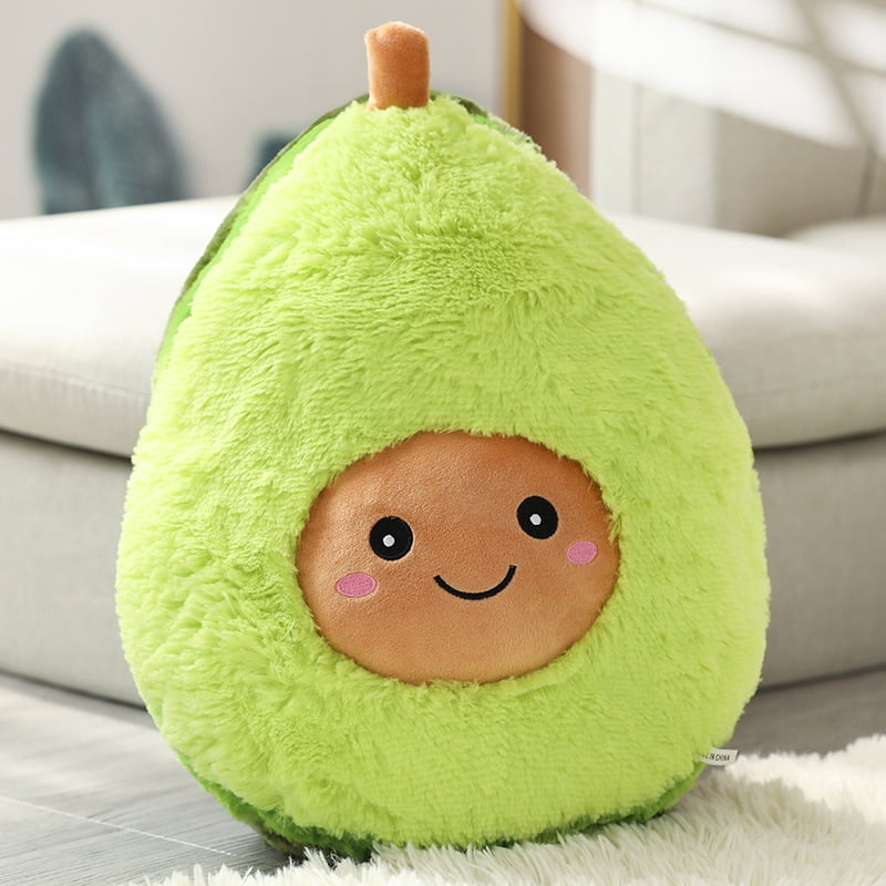 Avocado Stuffed Plush Toy Filled Doll Cushion Pillow Child Christmas Gift WCP 
