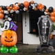 thumbnail image 3 of Globo 3D para Halloween, Base de lápida, árbol, bruja, película de aluminio, globo de murciélago, juguete para niños, 3 of 4