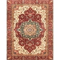 thumbnail image 1 of Ahgly Company Tapis d'Intérieur Rectangulaires Abstraits Persans Rouges, 8 Pieds x 10 Pieds, 1 of 6