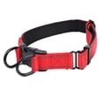 thumbnail image 1 of Collar de perro y funda de cuero para traje Airtage, collar suave de nailon resistente con anillo en D de metal,, 1 of 5