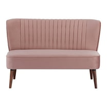 Artdeco Home - Holleywood Loveseat Sofa Blush