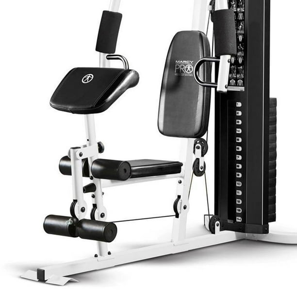 Marcy Home Gym Workout Station with Weights, Fully Body Training System