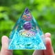 thumbnail image 4 of Generador de energía de pirámide de orgón de piedra de cristales, amatista Natural, Peridoto, Reiki, Chakra, herramienta de meditación, decoración de habitación, regalo de Navidad, 4 of 4