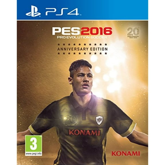 Pro Evolution Soccer 2016 20th Anniversary Edition (PS4)