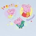 thumbnail image 2 of CafePress - Peppa Pig: Together Forever! Long Sleeve Infant T Shirt - Long Sleeve Infant T-Shirt, 2 of 2