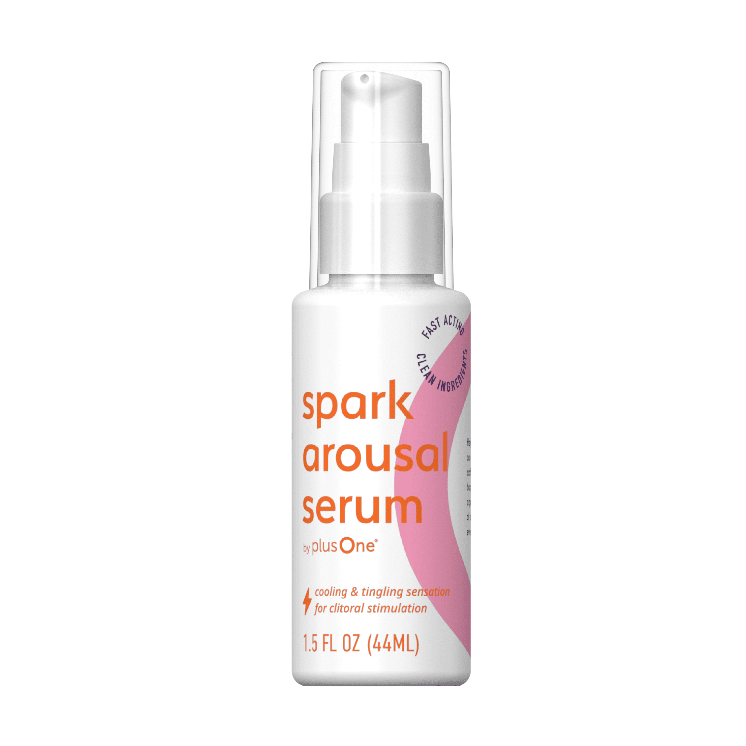 Spark Arousal Serum by plusOne, 1.5 fl oz