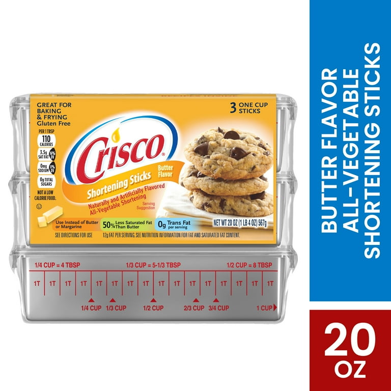 Best Homemade Butter Flavored Crisco Substitute