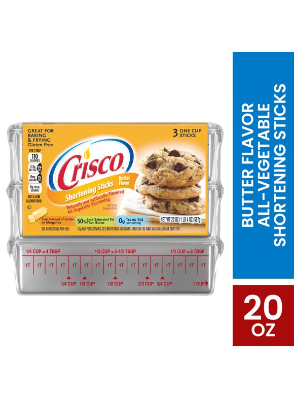 Shortening in Oils & Shortening