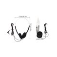 thumbnail image 2 of YSNOOWE Auriculares Retro Over Ear En Negro Con Sonido Y Vintage Para, 2 of 7