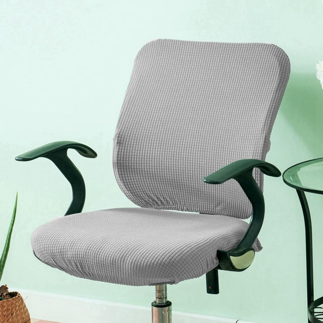 Funda universal perfecl deslizante antipolvo Funda de asiento giratoria gris