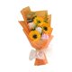 thumbnail image 2 of Flor de Jabon artificial Zulema Jabon Floral para regalo de cumpleaños decoración de boda naranja, 2 of 8