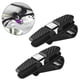 thumbnail image 1 of 2 soportes genéricos para gafas de sol para coche, clip para gafas de sol para coches, SUV, clip giratorio de 180 degree, colgador de gafas , Plata, 1 of 8