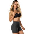 thumbnail image 3 of LT.Rose Butt Lifter Shapewear Shorts Tummy Control Push Up Panties for Dresses Woman High Waist Control Brief Calzon Levanta Cola y Gluteo Faja para Mujer Colombiana Reductora y Moldeadora Black S, 3 of 5