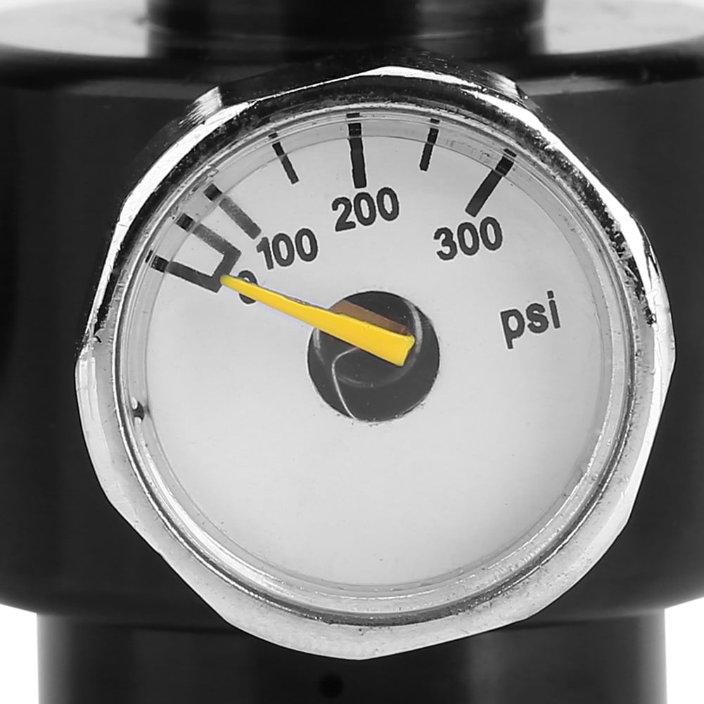 CO2 Gas Bottle Regulator Alloy Steel Air Regulator Output Pressure 0-300psi ZY 