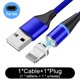 thumbnail image 1 of Cable magnético USB tipo C 5A SFC para Huawei 3A, carga rápida para iPhone, Xiaomi, Samsung, OPPO, Cable USB magnético Microusb para android Tan Jianjun  unisex, 1 of 2