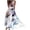 White, variant on Summer Dresses for Women Trendy Boho Floral Print Sundresses Sleeveless Beach Cover Up Dress
