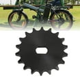 thumbnail image 3 of Chain Motor Pinion, Accurate Durable 428 Chain Motor Pinion Gear Carbon Steel Inner H Hole Stable Performance  for Replacement 18T,20T, 3 of 7