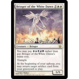 mtg bringer cards Bringer of the, 7 cards