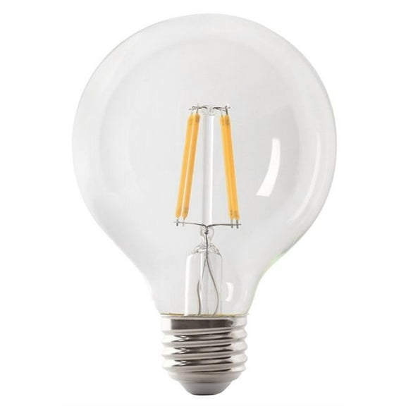 60W G25 Dimmable LED Bulb, Clear - 5K