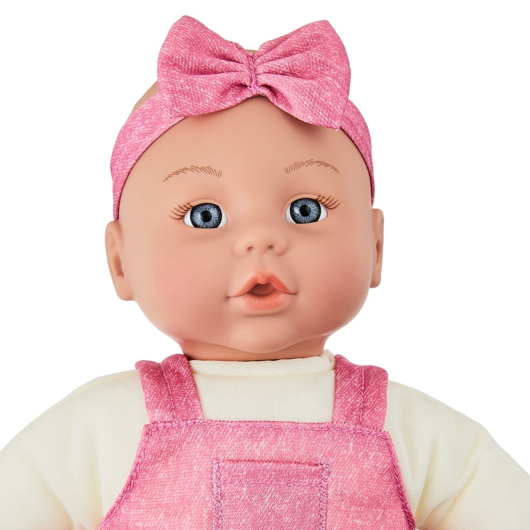 My Sweet Love 12-Inch Soft Baby Doll, Pink Outfit photo 7