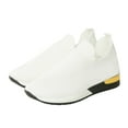 thumbnail image 6 of Mepaouo Women Sneakers Slip On Zero Drop Lightweight Walking Shoes Mesh Breathable Running Shoes, 6 of 8