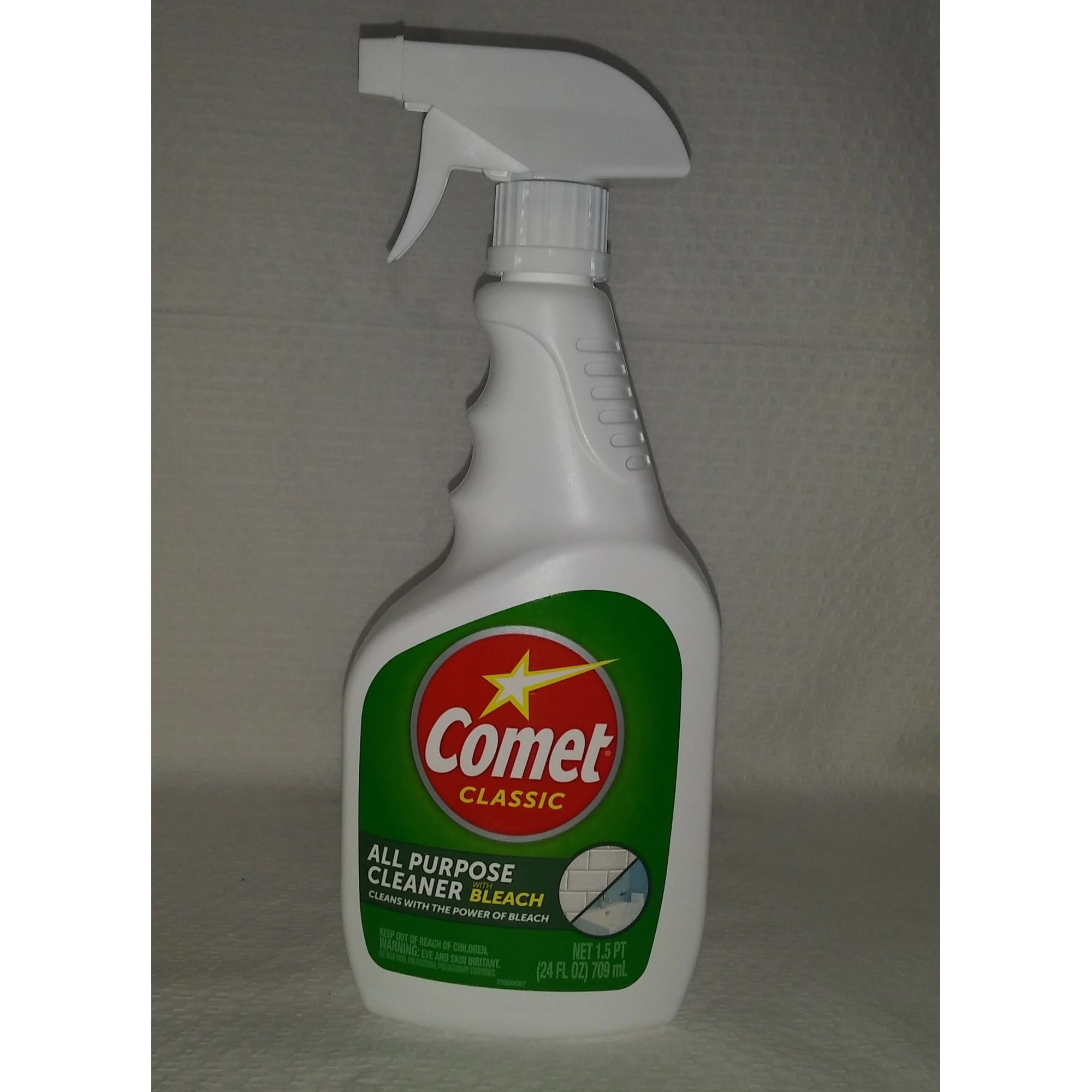 Comet Classic All Purpose Cleaner with Bleach 24oz
