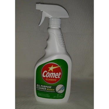 Comet Cleaner with Bleach Powder 25-Ounces | Scratch-Free | (Value Pack ...