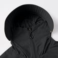 thumbnail image 5 of GaThRRgYP Women's UPF 50+ Sun Protection Jacket,Women's Solid Color With Pocket Zipper Sunscreen Suit Shoulder To Long Sleeved Hooded Casual Fashion Outwear Black L, 5 of 5