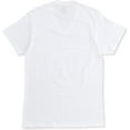 thumbnail image 4 of Fruit of the Loom Men's Stay-Tucked V-Neck T-Shirt White, XXX-Large , 5 Pack, 4 of 4