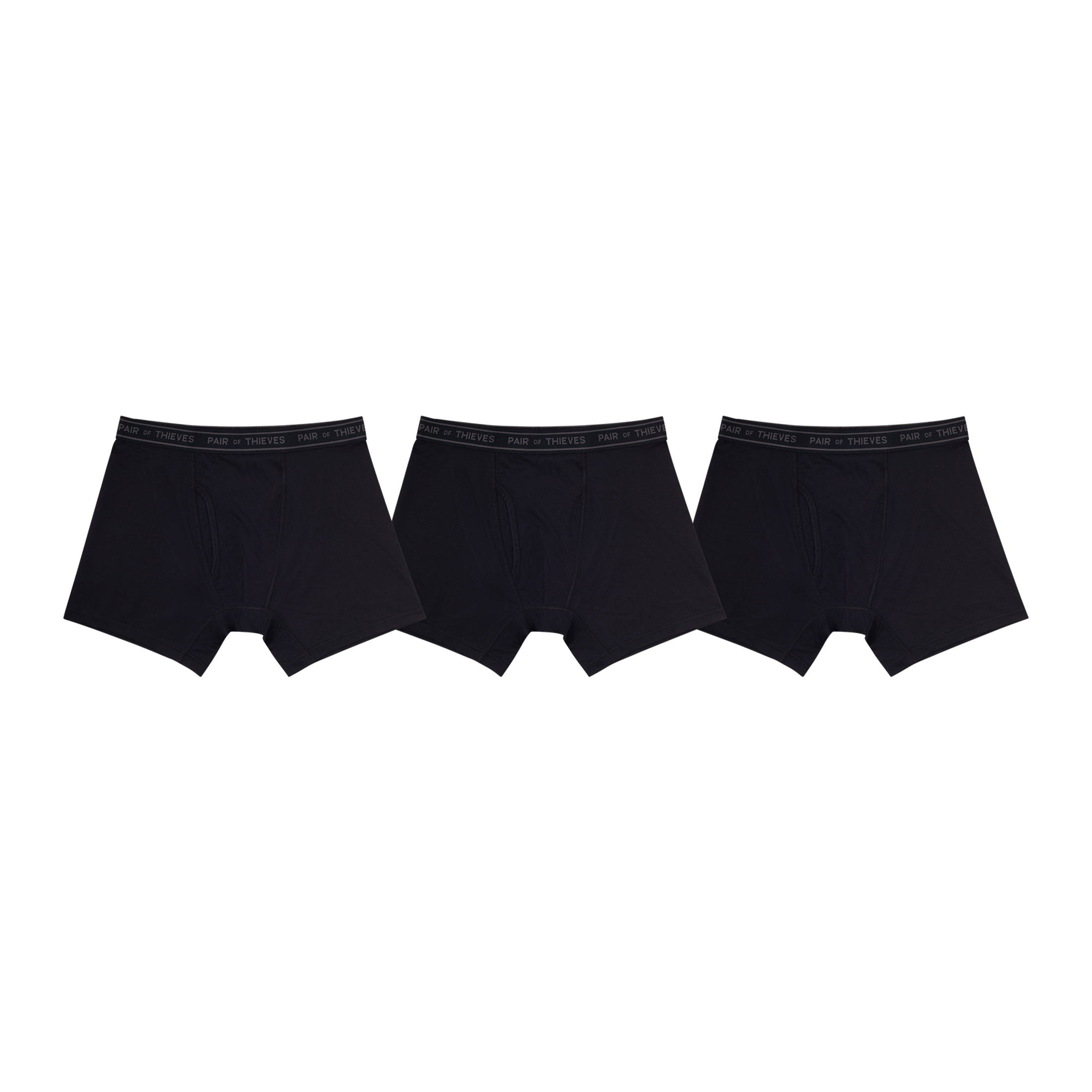 Pair of Thieves Men's 4-Way Performance Boxer Brief, 3-Pack