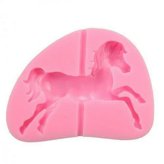 Horse / Pony Carousel Silicone Mold