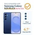 thumbnail image 2 of Funda de teléfono GVIEWIN para Samsung Galaxy S25 Plus con protector, 2 of 7