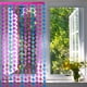 thumbnail image 2 of Cortina de flecos de conchas marinas de verano, decoración para fiestas con temática oceánica, ideal para bodas en la playa, cumpleaños, aniversarios y decoración del hogar., 2 of 7