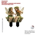 thumbnail image 4 of Bohemian Acrylic Garden Pile Decorative Fairies And Hummingbirds Outdoor Decorative Acrylic Garden Pile, 4 of 8