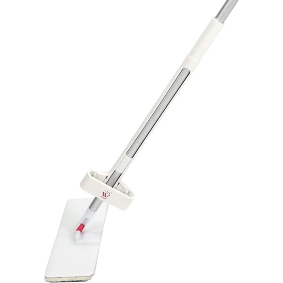 WBM Microfiber Mop, 360 ° Rotatable, Best for Home Office, Light Weight, Floor Cleaner
