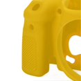 thumbnail image 4 of Silicone Protective Housing Camera Case Body Frame Shell Cover Skin for EOS 70D Digital CameraYellow, 4 of 4