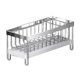 thumbnail image 2 of Soporte para esponja de fregadero de cocina, práctico toallero para esponjas de cocina de baño Plata, 2 of 9
