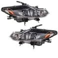 thumbnail image 2 of For 09-10 Murano Headlight Headlamp Front Halogen Head Light Lamp Bulb PAIR SET, 2 of 5
