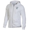 thumbnail image 2 of Men's Alternative Apparel White SUNY Geneseo Knights Rocky Full-Zip Hoodie, 2 of 3