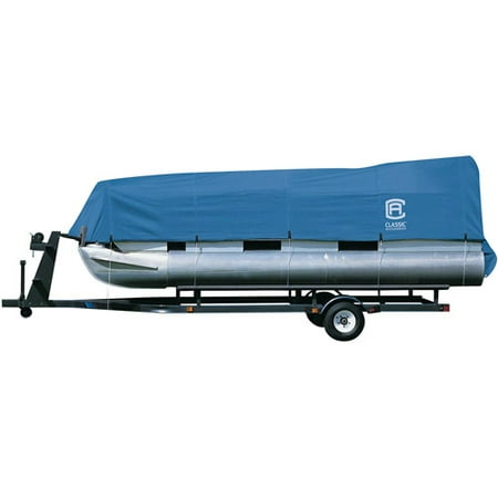 Classic Accessories Stellex™ Pontoon Boat Cover, Fits Pontoon Boats 17' - 20' L x 102