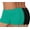 2Black+2DarkGreen, variant on Plus Size XL-6XL BoyShorts Underwear for Women High Waisted Panties Stretch Boxer Boxer Briefs 4 Pack 2Black+2DarkGreen 4XL