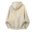 thumbnail image 4 of Babcutegg Mens Zip Up Hooded Knit Cardigan Sweater Loose Fit Long Sleeve Thermal Casual Sweaters for Winter Size M, 4 of 8