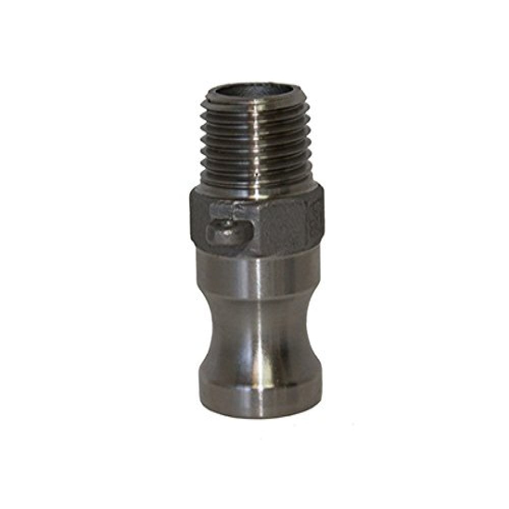 Pro Flow 1-1/4 Type E Adapter 316 Stainless Steel