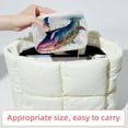 thumbnail image 6 of Whale Velvet Portable Earring Organizer Box with Removable Compartment - Ideal Travel Organizer and Jewelry Box Gift, 6 of 7