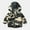 Camouflage, variant on URMAGIC Toddler Boys Girls Waterproof Hooded Jackets Cotton Lined Rain Jackets 3-4 Years