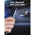 thumbnail image 5 of 2 Pack Metal Magnetic Phone Holder for Car [ 2022 Upgrade 8X N52 Magnets] Strong Magnet Car Mount, One Second Put and Take & Dashboard 360° Rotation, Fit with iPhone and All Smartphone., 5 of 5