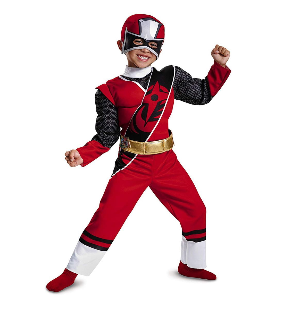 Pyjama Power Rangers Ninja Steel Pour Garçon - Taille 7 Ans - Ajusté Et Confortable - Manches Longues - 10